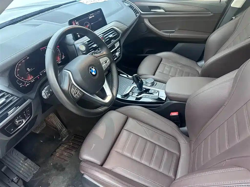 BMW X3 2020 xDrive28i Luxury Package — миниатюра 8