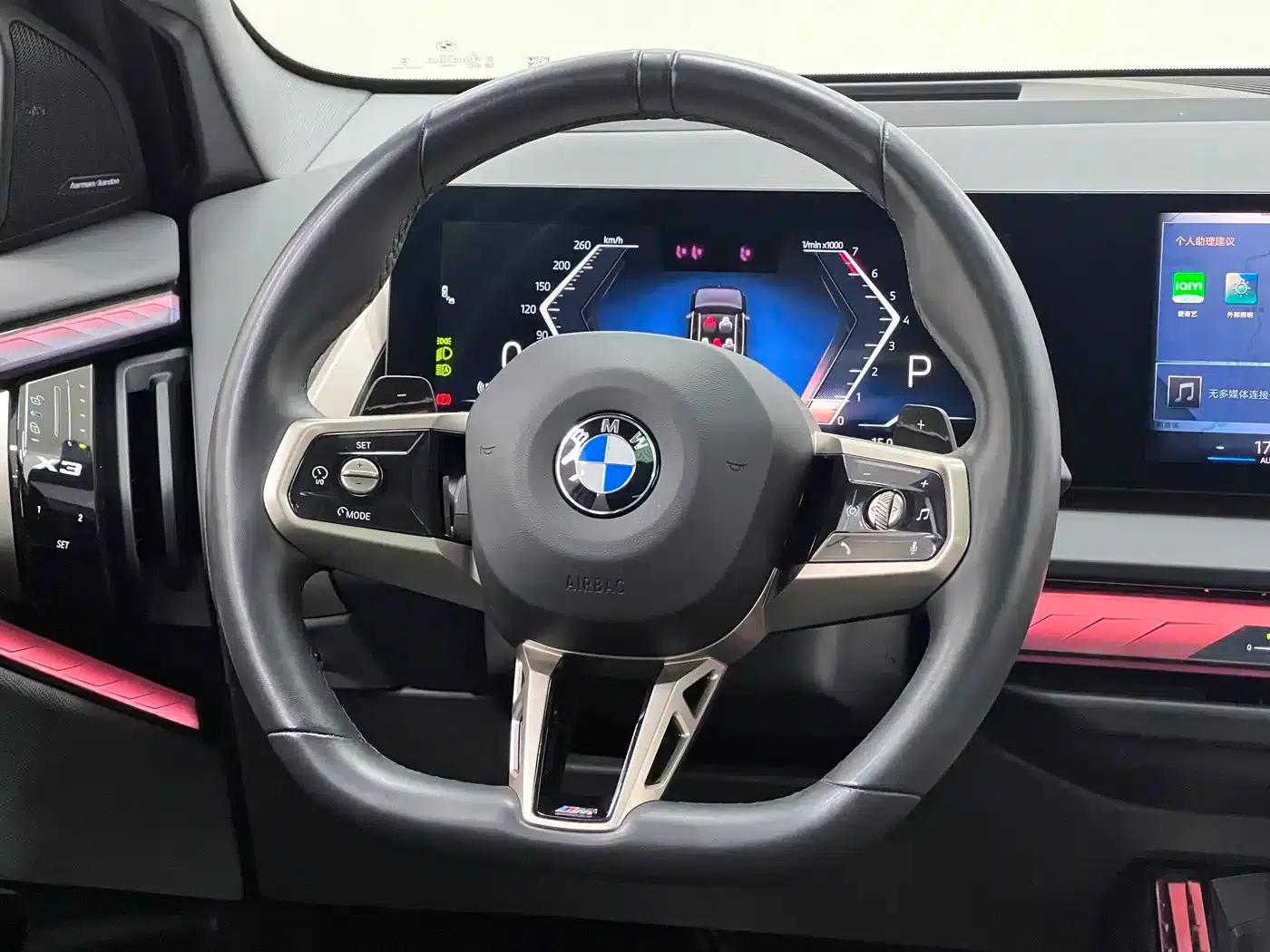 BMW X3 2025 xDrive30L Luxury M Sport Package — миниатюра 29