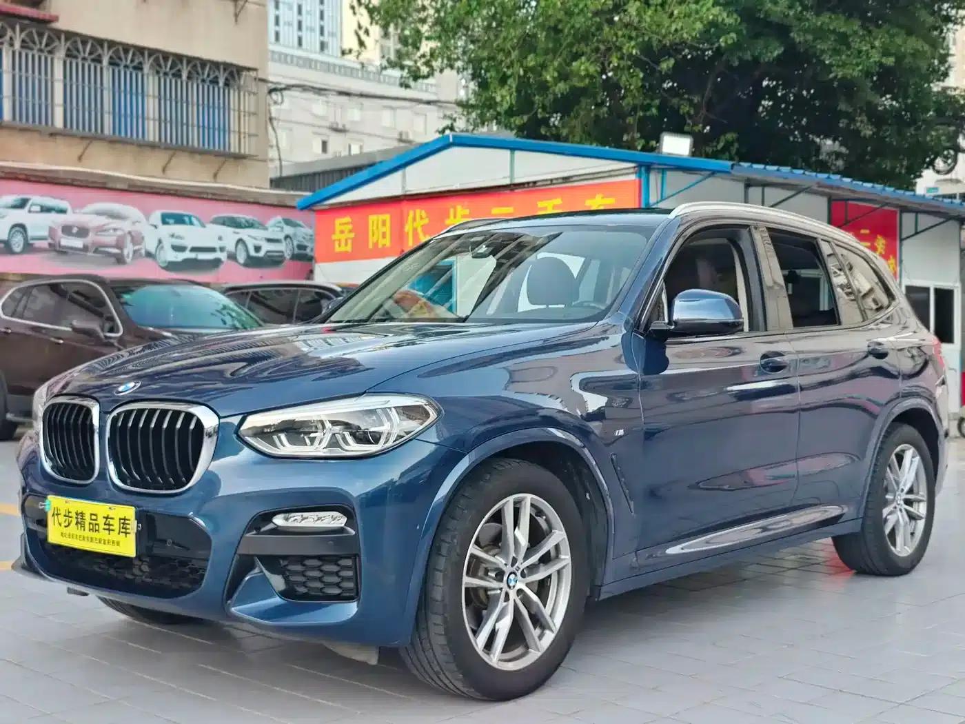BMW X3 2018 xDrive25i M Sport Package (China V emission standard) — миниатюра 1
