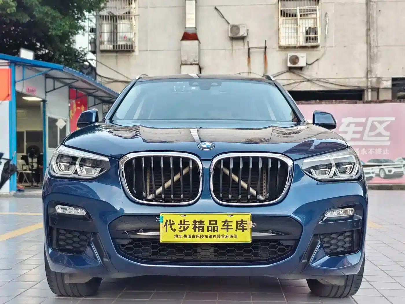 BMW X3 2018 xDrive25i M Sport Package (China V emission standard) — миниатюра 2