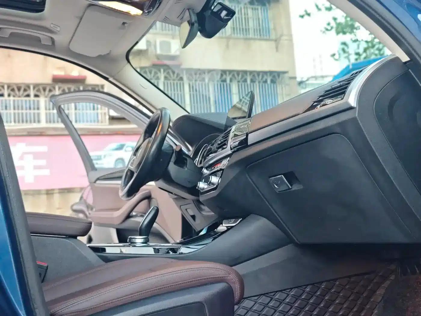 BMW X3 2018 xDrive25i M Sport Package (China V emission standard) — миниатюра 12
