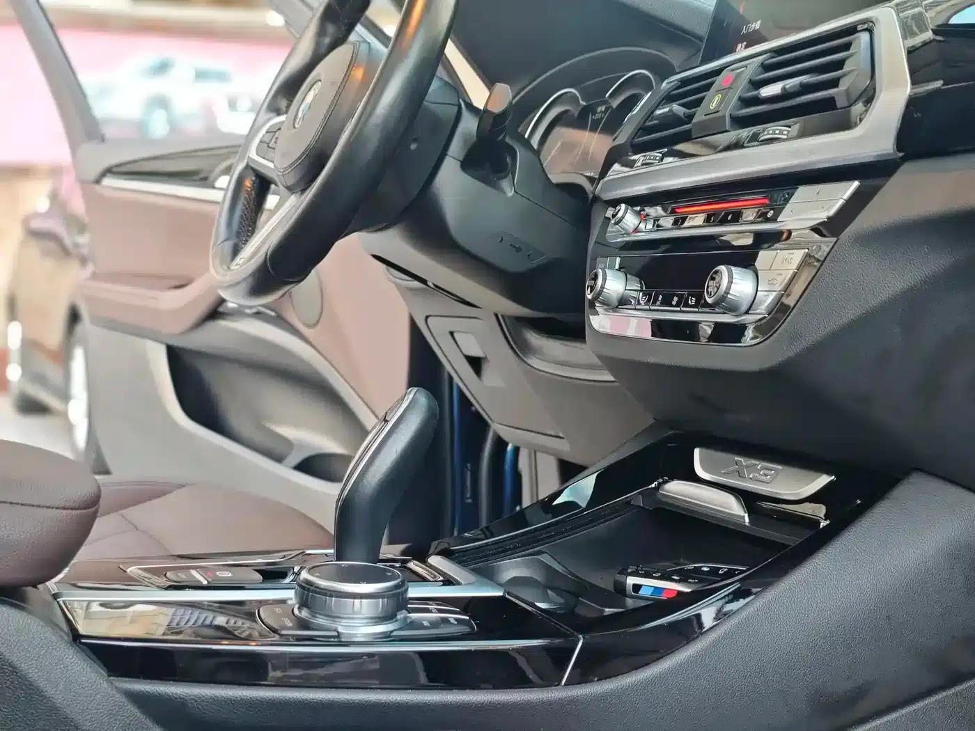 BMW X3 2018 xDrive25i M Sport Package (China V emission standard) — миниатюра 13