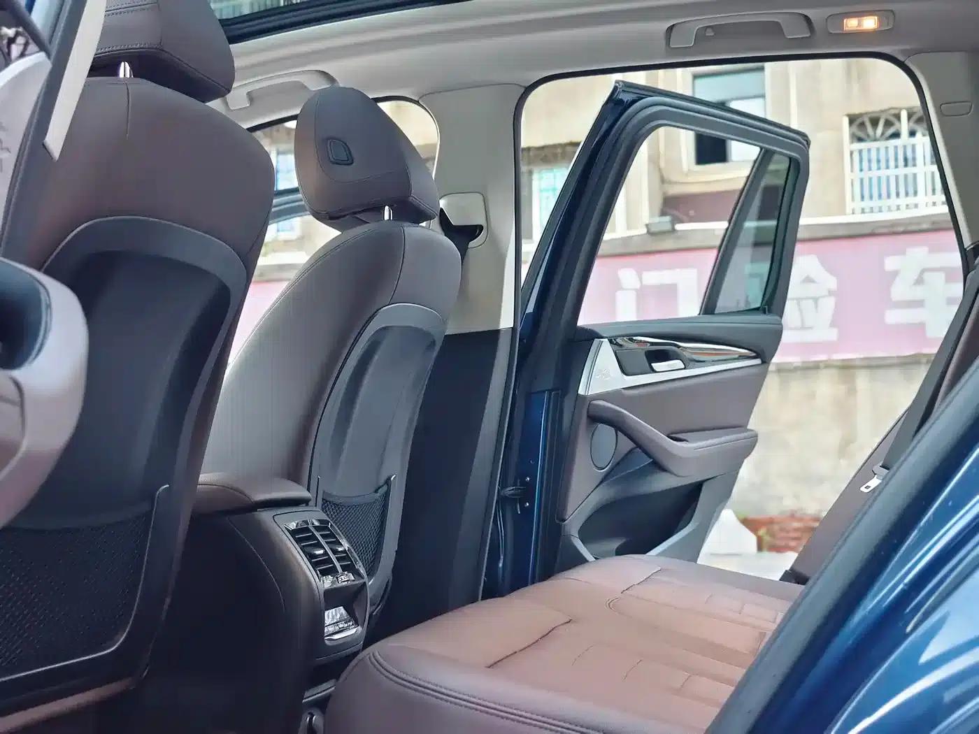 BMW X3 2018 xDrive25i M Sport Package (China V emission standard) — миниатюра 18