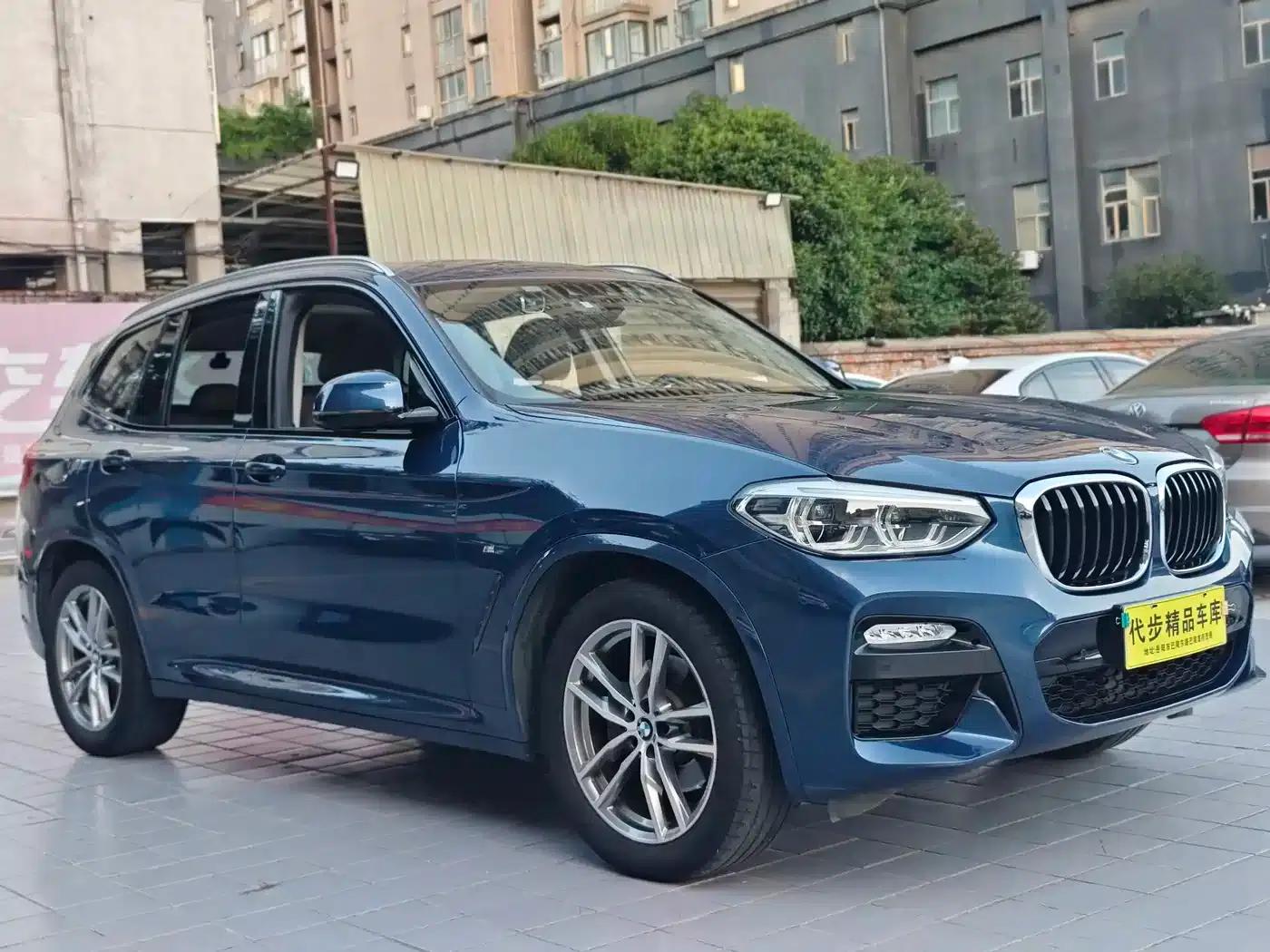 BMW X3 2018 xDrive25i M Sport Package (China V emission standard) — миниатюра 3