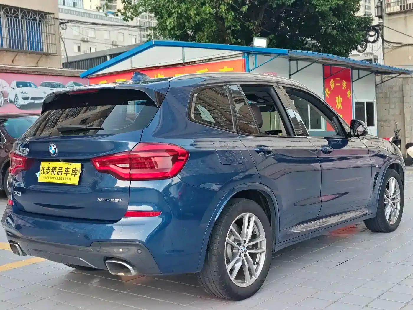 BMW X3 2018 xDrive25i M Sport Package (China V emission standard) — миниатюра 21