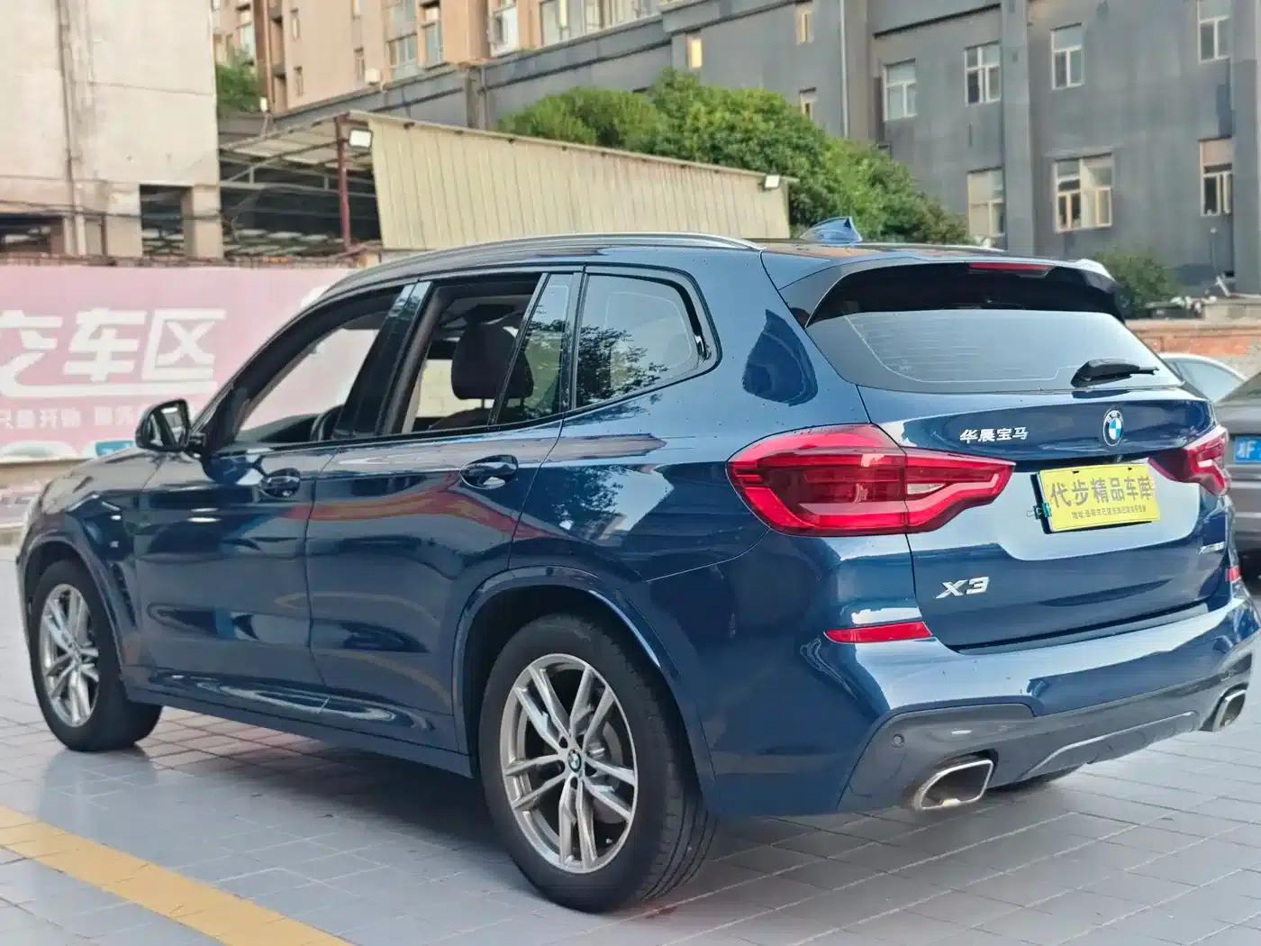 BMW X3 2018 xDrive25i M Sport Package (China V emission standard) — миниатюра 23