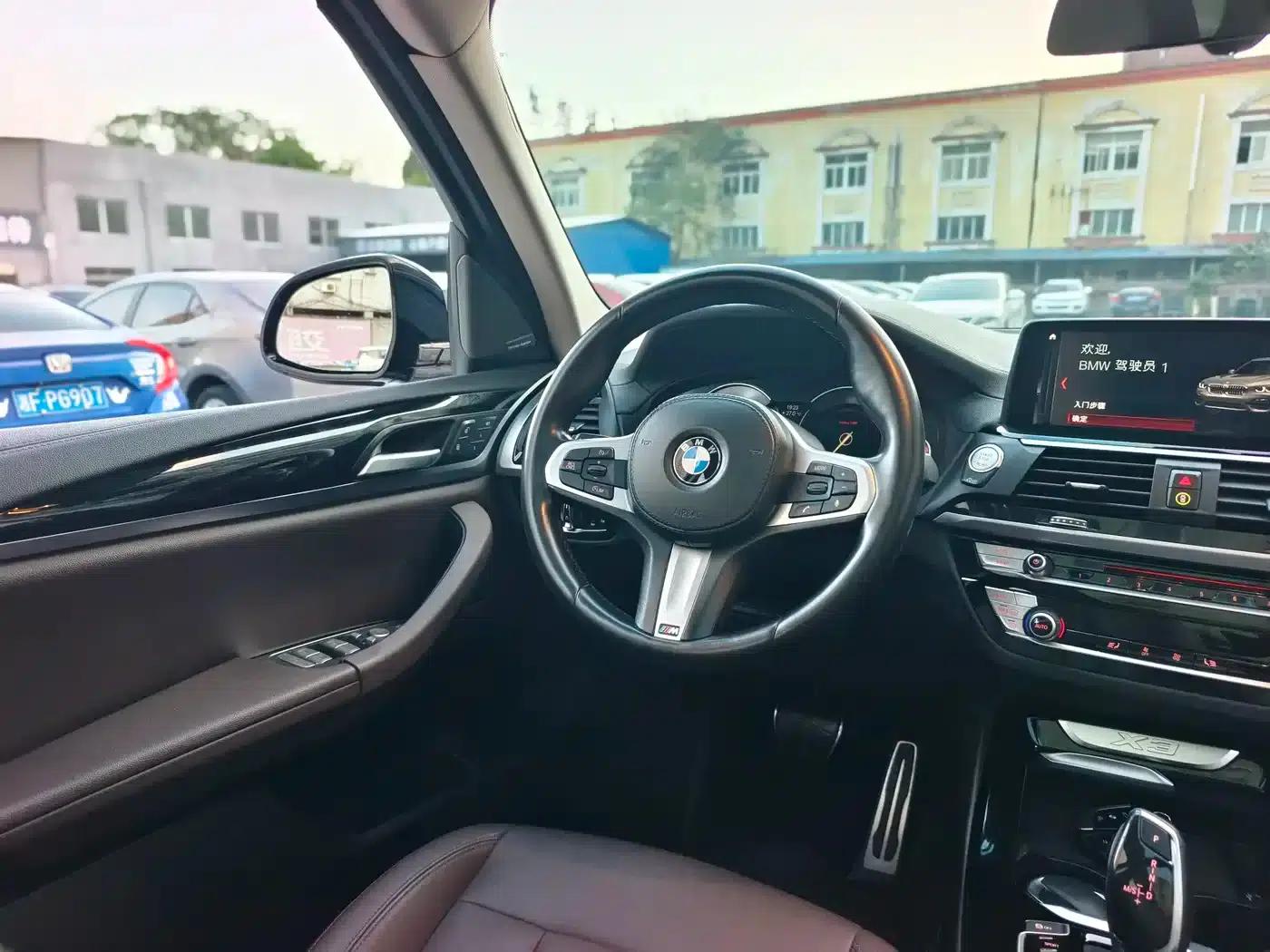BMW X3 2018 xDrive25i M Sport Package (China V emission standard) — миниатюра 5