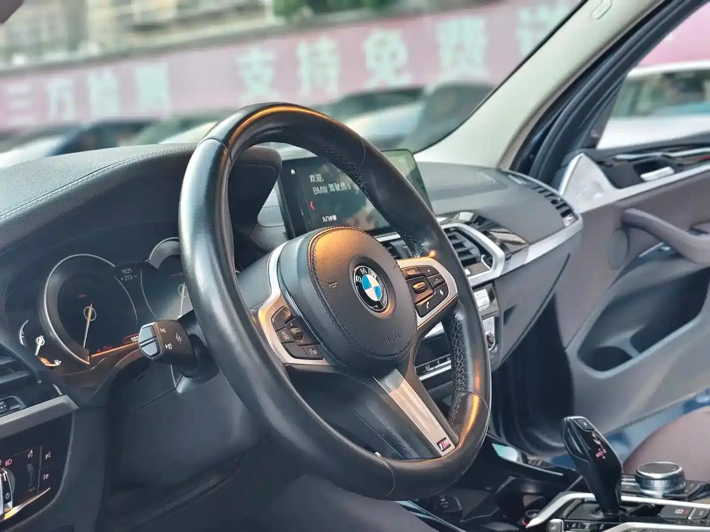 BMW X3 2018 xDrive25i M Sport Package (China V emission standard) — миниатюра 6