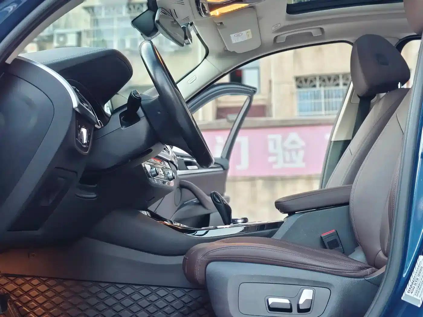 BMW X3 2018 xDrive25i M Sport Package (China V emission standard) — миниатюра 7