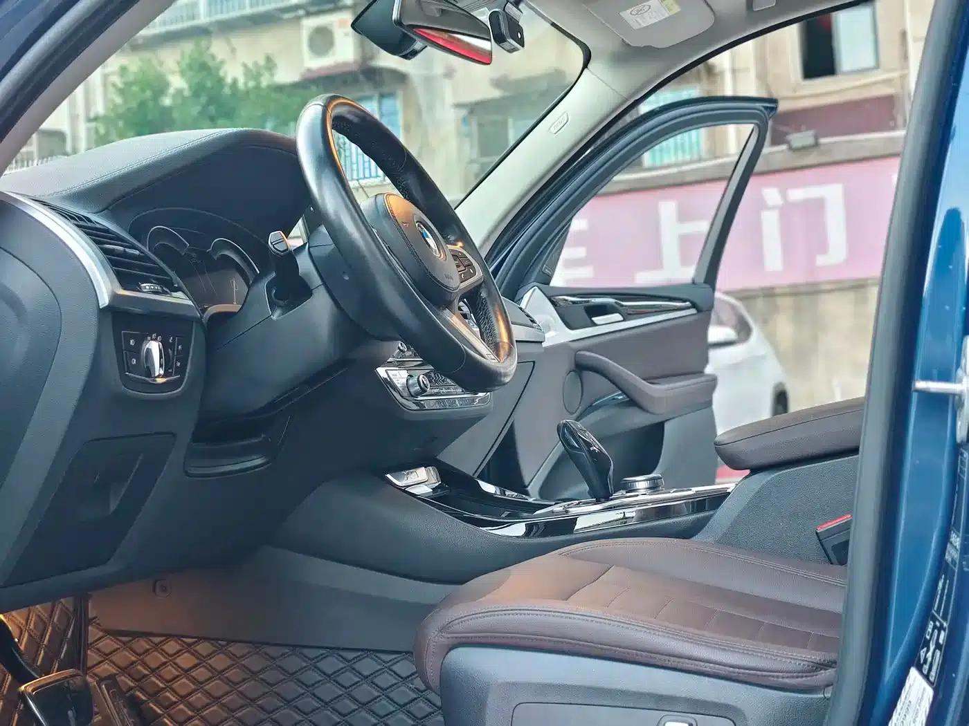 BMW X3 2018 xDrive25i M Sport Package (China V emission standard) — миниатюра 8