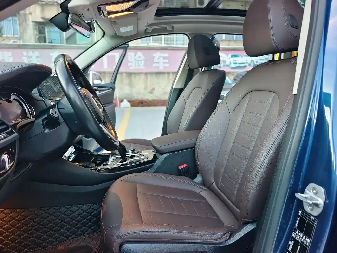 BMW X3 2018 xDrive25i M Sport Package (China V emission standard) — миниатюра 10
