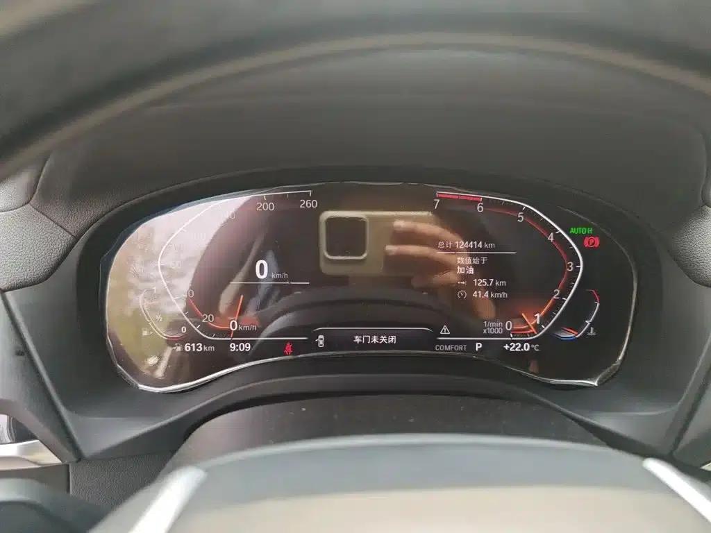 BMW X3 2020 xDrive28i Luxury Package — миниатюра 12