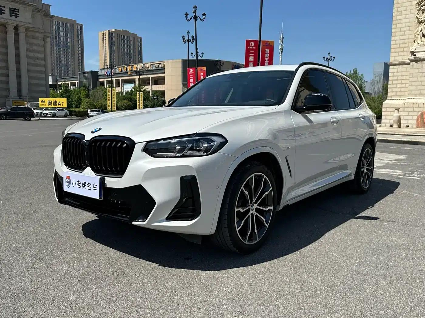 BMW X3 2023 xDrive30i Leading Edition M Sport Package — миниатюра 1