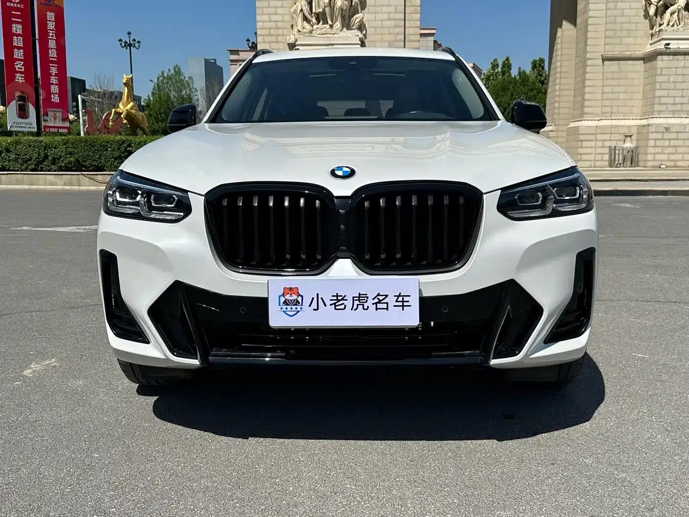 BMW X3 2023 xDrive30i Leading Edition M Sport Package — миниатюра 2