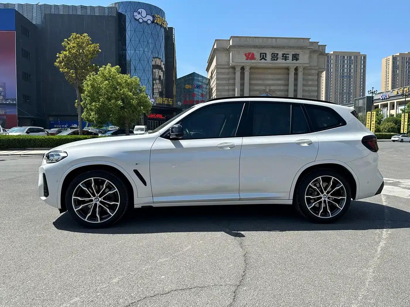 BMW X3 2023 xDrive30i Leading Edition M Sport Package — миниатюра 16