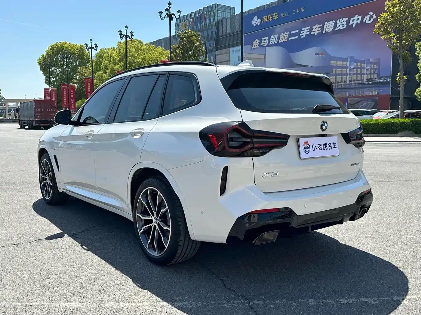 BMW X3 2023 xDrive30i Leading Edition M Sport Package — миниатюра 3