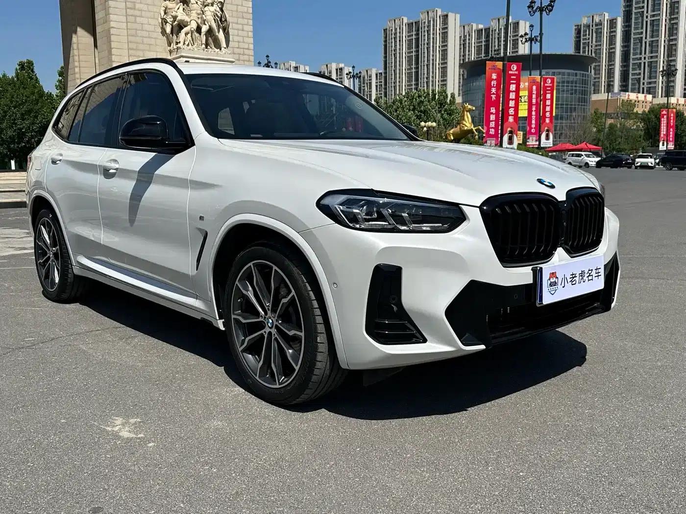 BMW X3 2023 xDrive30i Leading Edition M Sport Package — миниатюра 4
