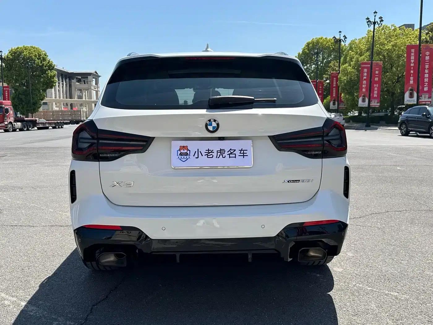 BMW X3 2023 xDrive30i Leading Edition M Sport Package — миниатюра 5