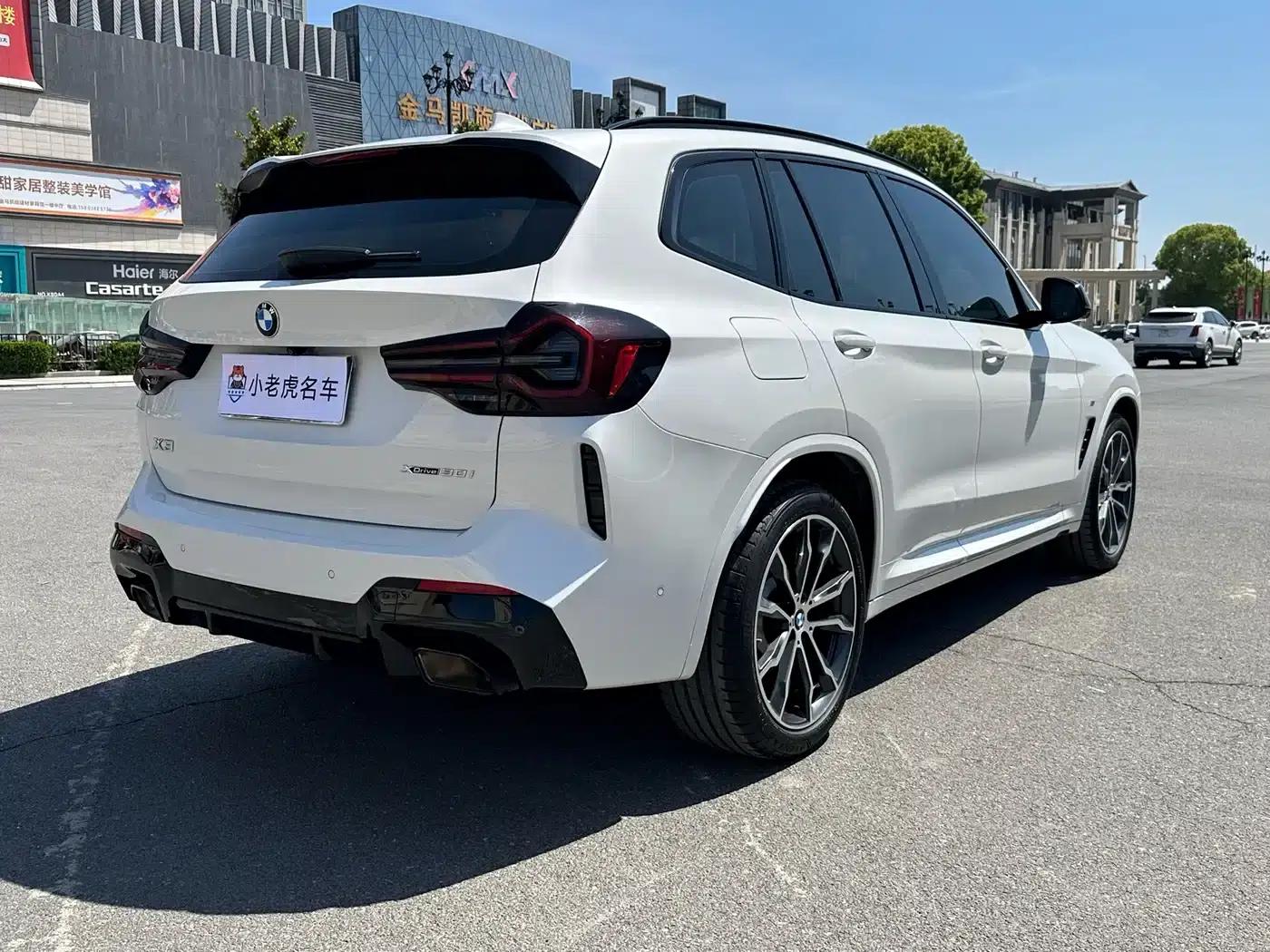BMW X3 2023 xDrive30i Leading Edition M Sport Package — миниатюра 6