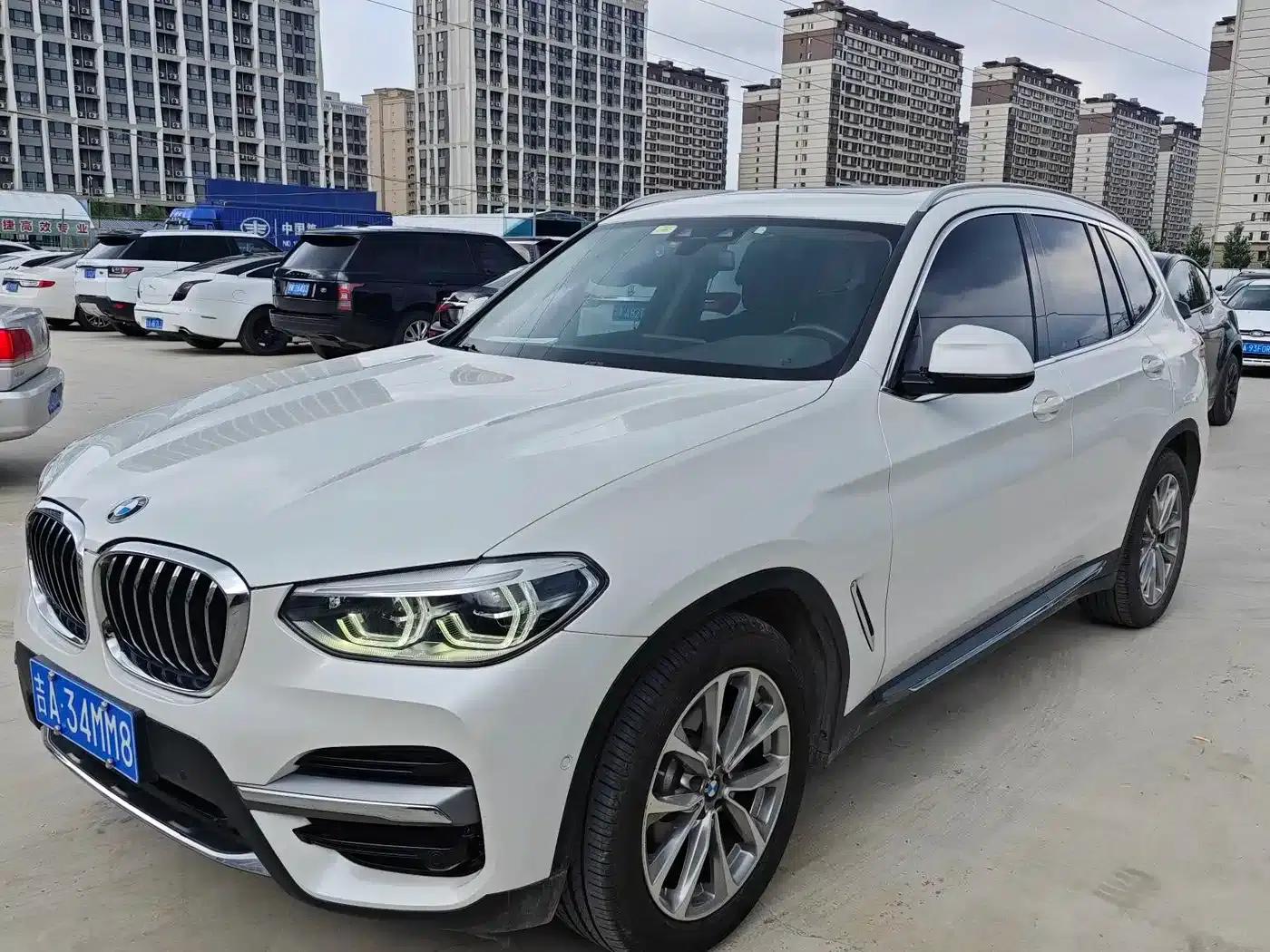 BMW X3 2020 xDrive25i Luxury Package — миниатюра 2
