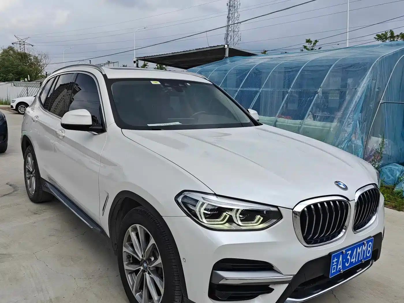 BMW X3 2020 xDrive25i Luxury Package — миниатюра 3