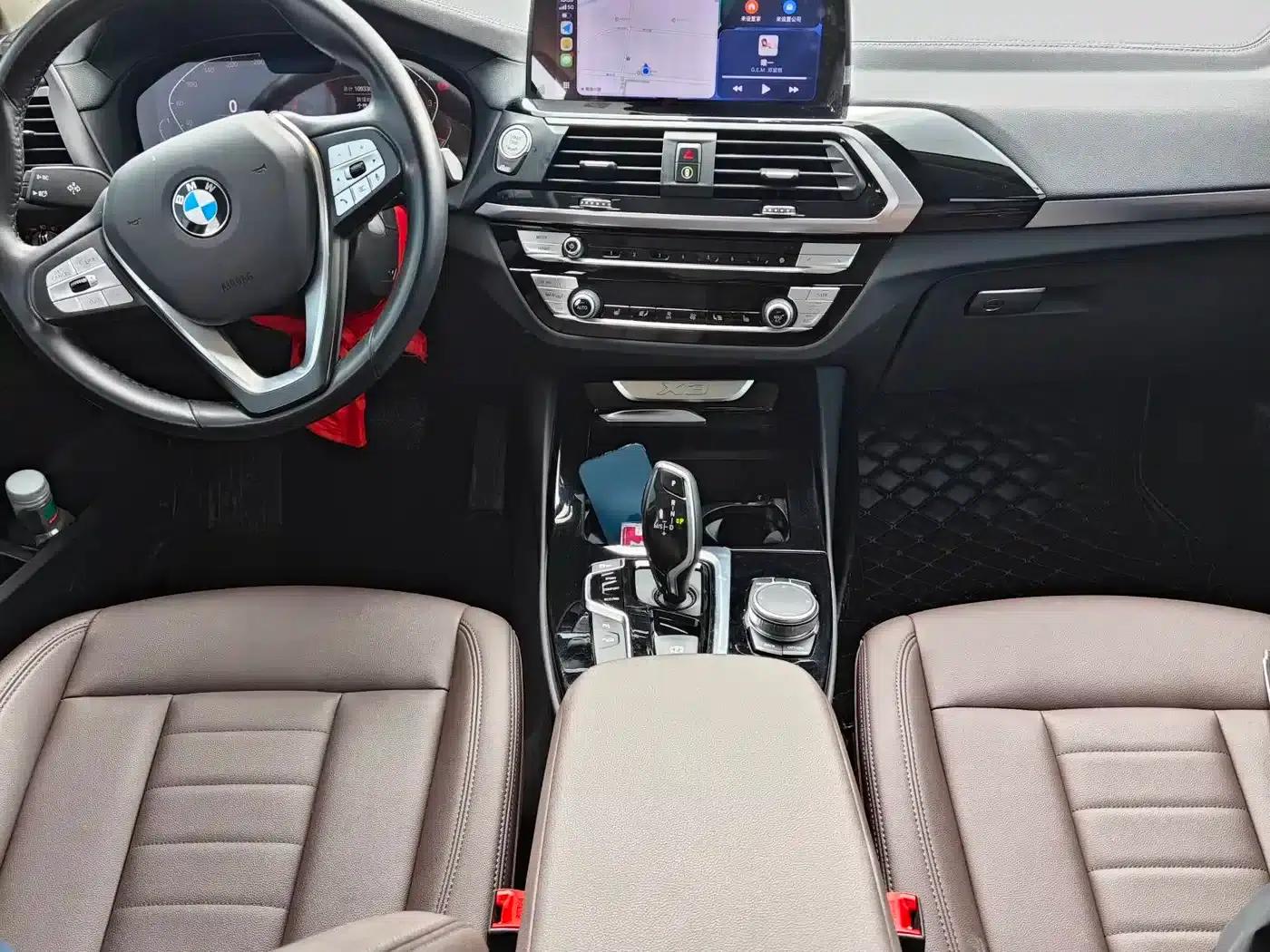 BMW X3 2020 xDrive25i Luxury Package — миниатюра 7
