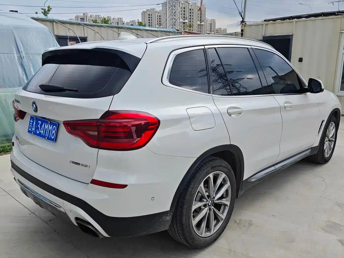 BMW X3 2020 xDrive25i Luxury Package — миниатюра 9