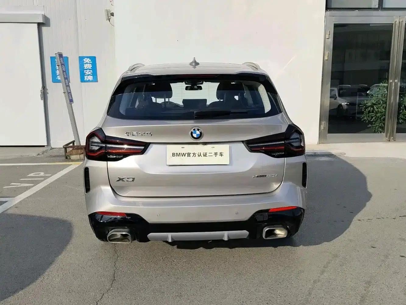2023 BMW X3 xDrive25i M Sport Package — миниатюра 3
