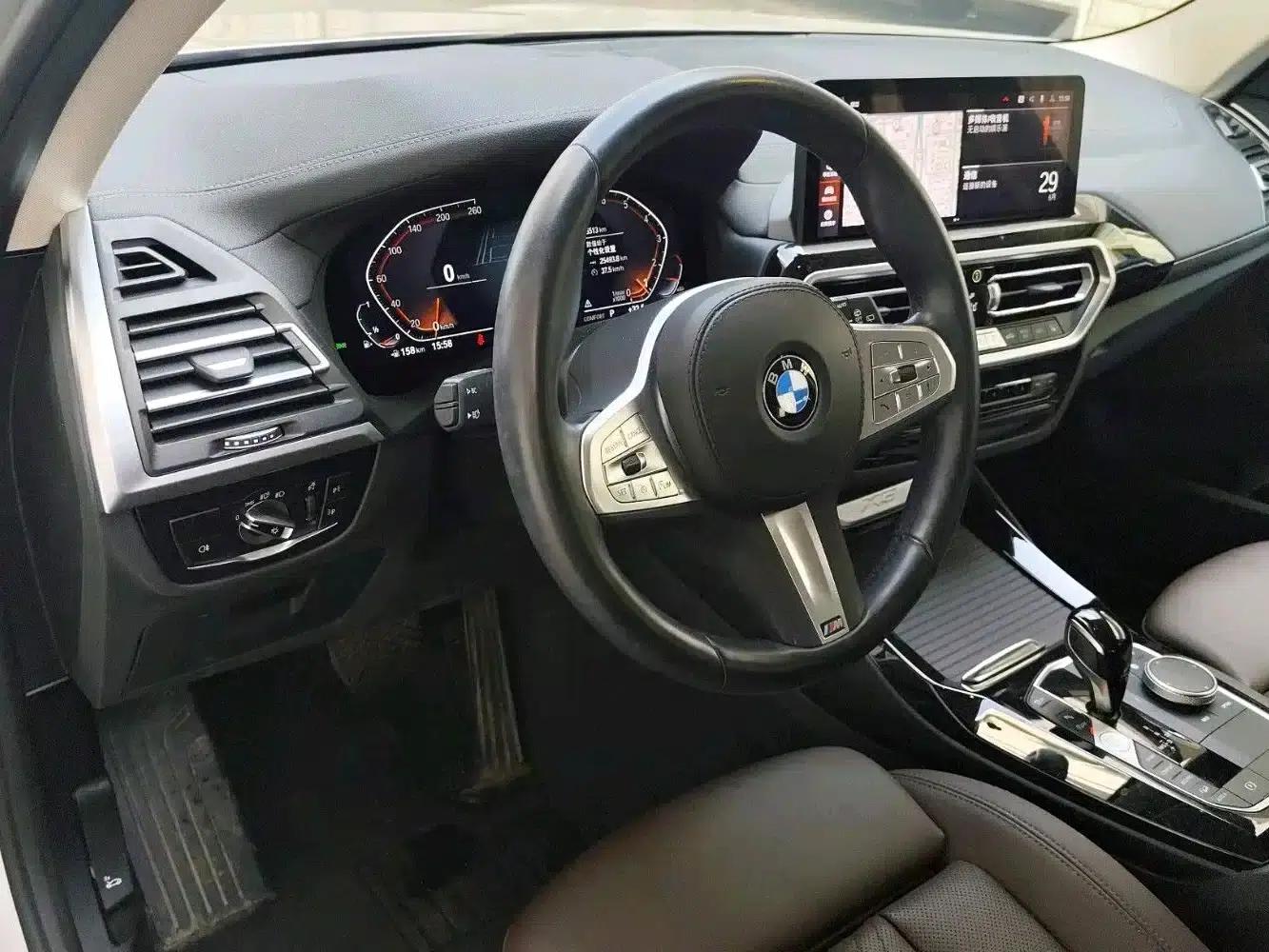 2023 BMW X3 xDrive25i M Sport Package — миниатюра 7
