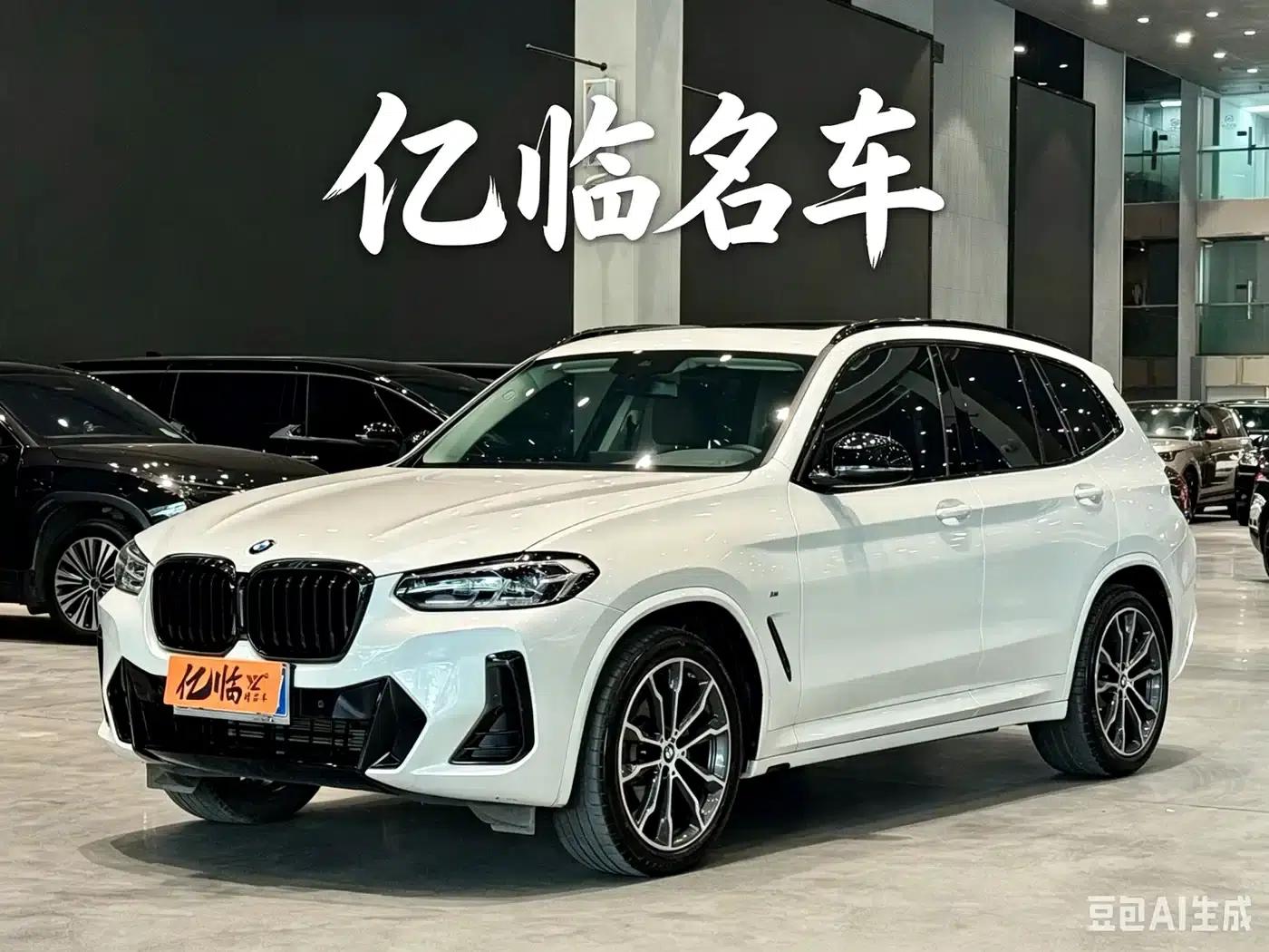 BMW X3 2023 xDrive30i Leading Edition M Sport Package — миниатюра 1