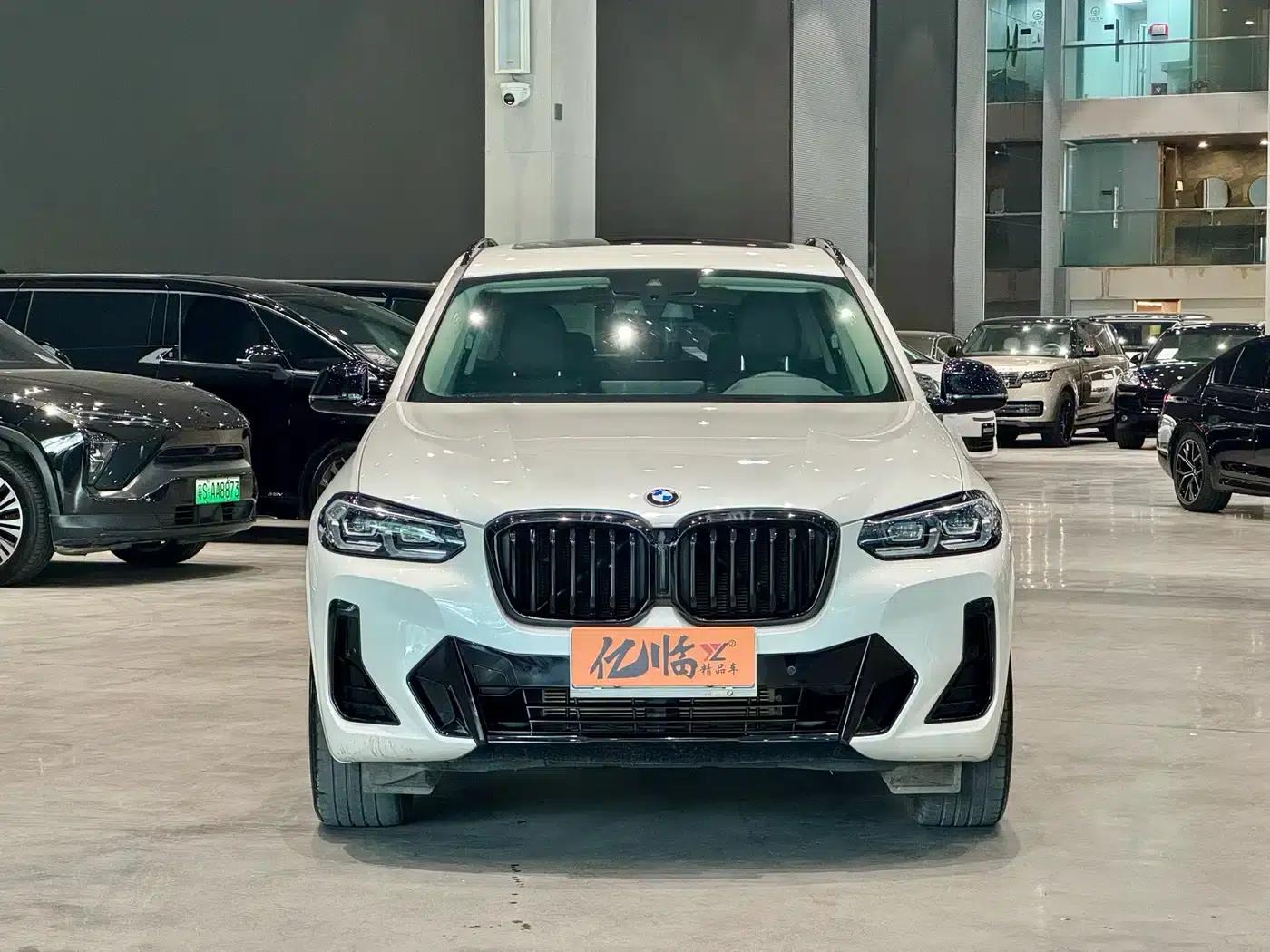 BMW X3 2023 xDrive30i Leading Edition M Sport Package — миниатюра 2