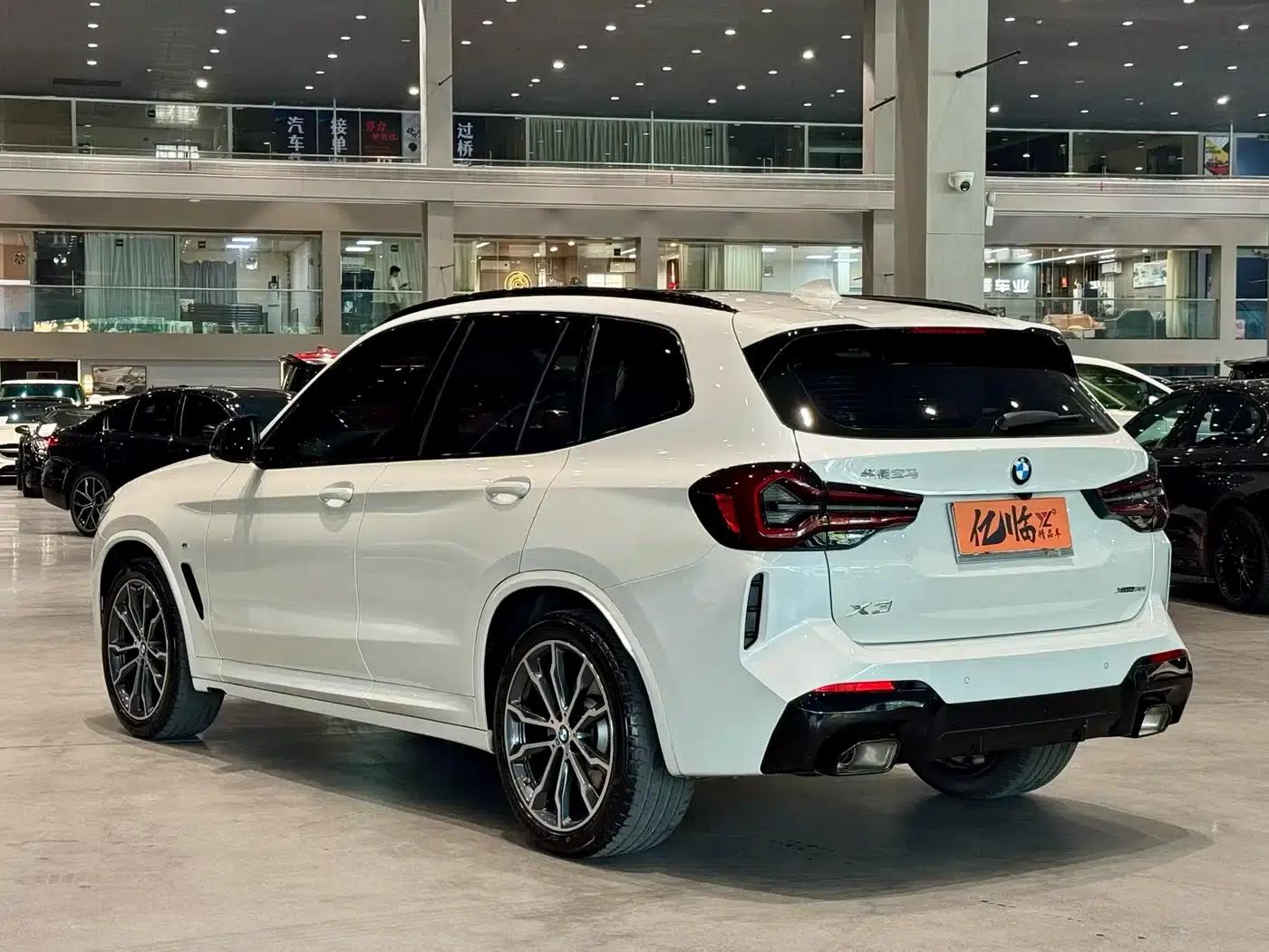 BMW X3 2023 xDrive30i Leading Edition M Sport Package — миниатюра 14