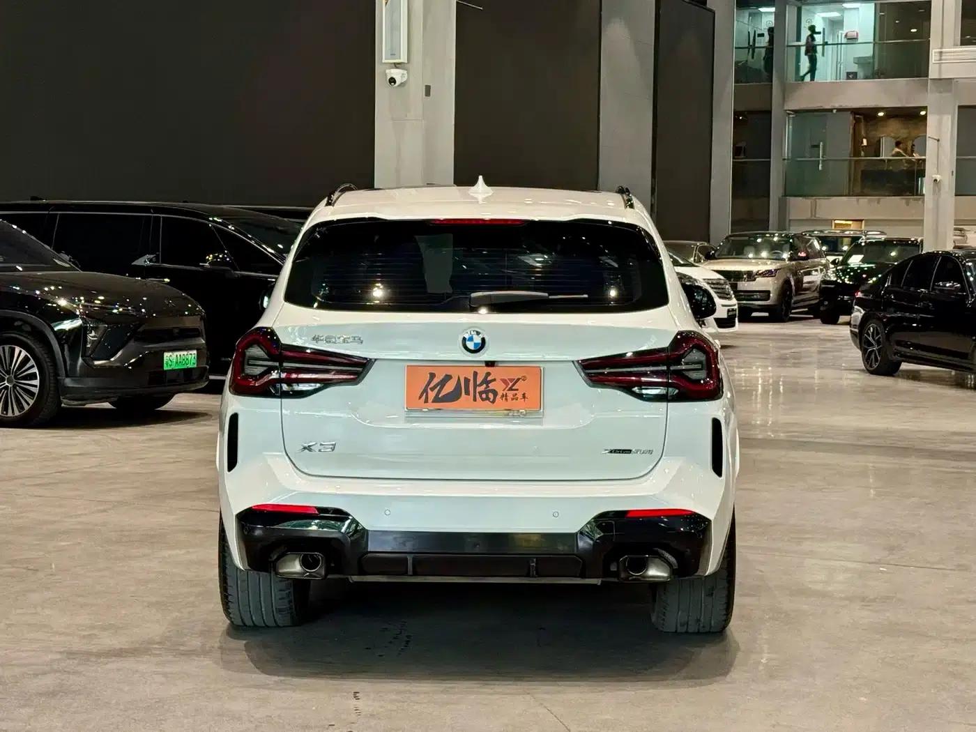 BMW X3 2023 xDrive30i Leading Edition M Sport Package — миниатюра 15
