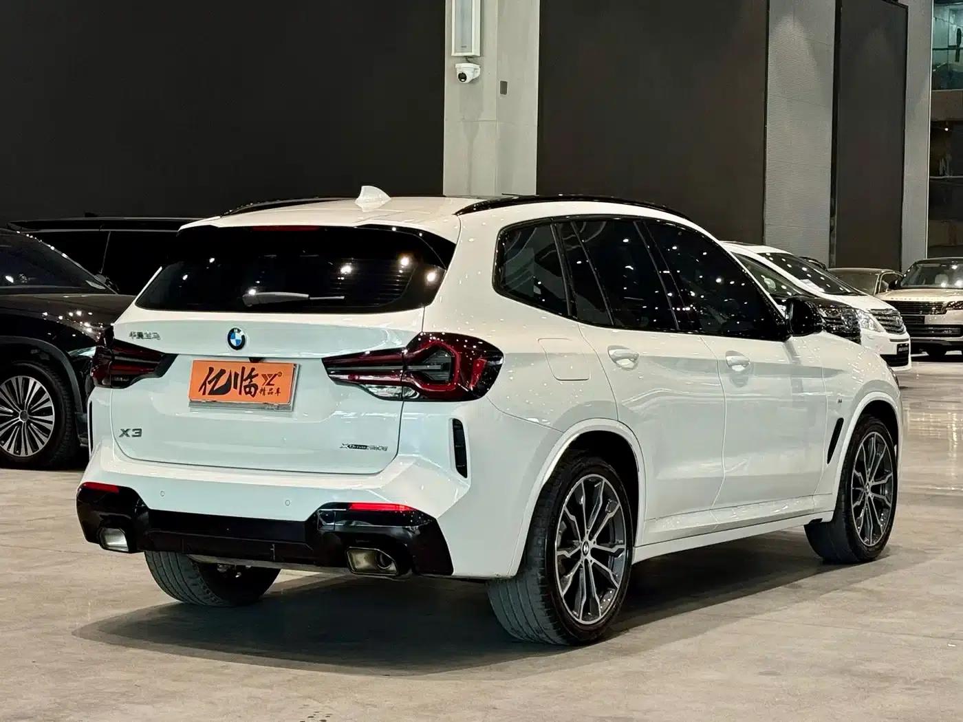 BMW X3 2023 xDrive30i Leading Edition M Sport Package — миниатюра 16