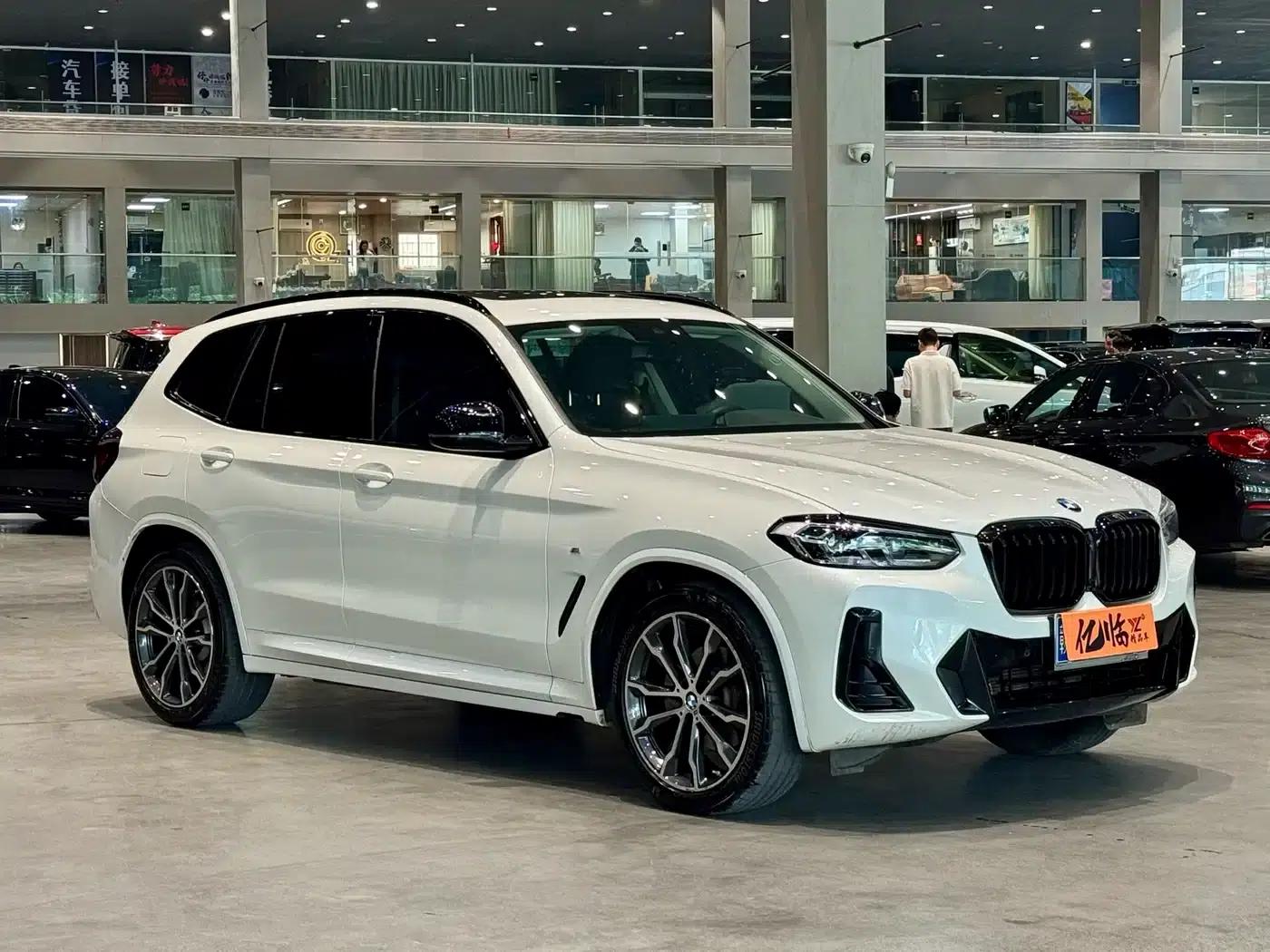 BMW X3 2023 xDrive30i Leading Edition M Sport Package — миниатюра 3