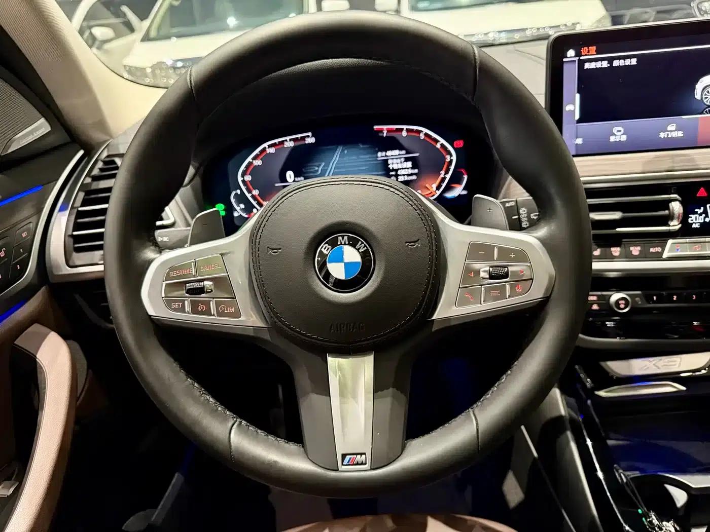 BMW X3 2023 xDrive30i Leading Edition M Sport Package — миниатюра 7