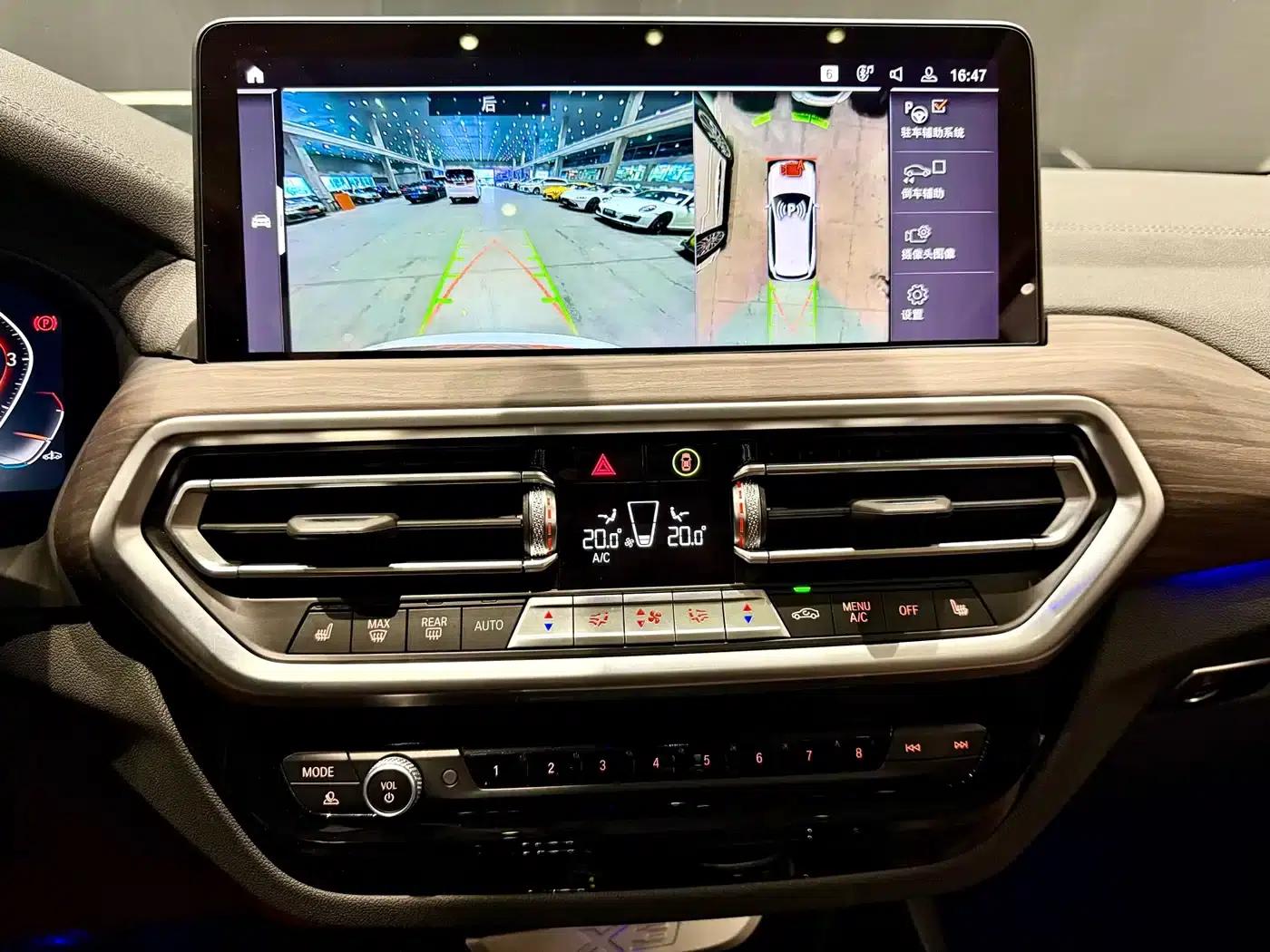 BMW X3 2023 xDrive30i Leading Edition M Sport Package — миниатюра 9