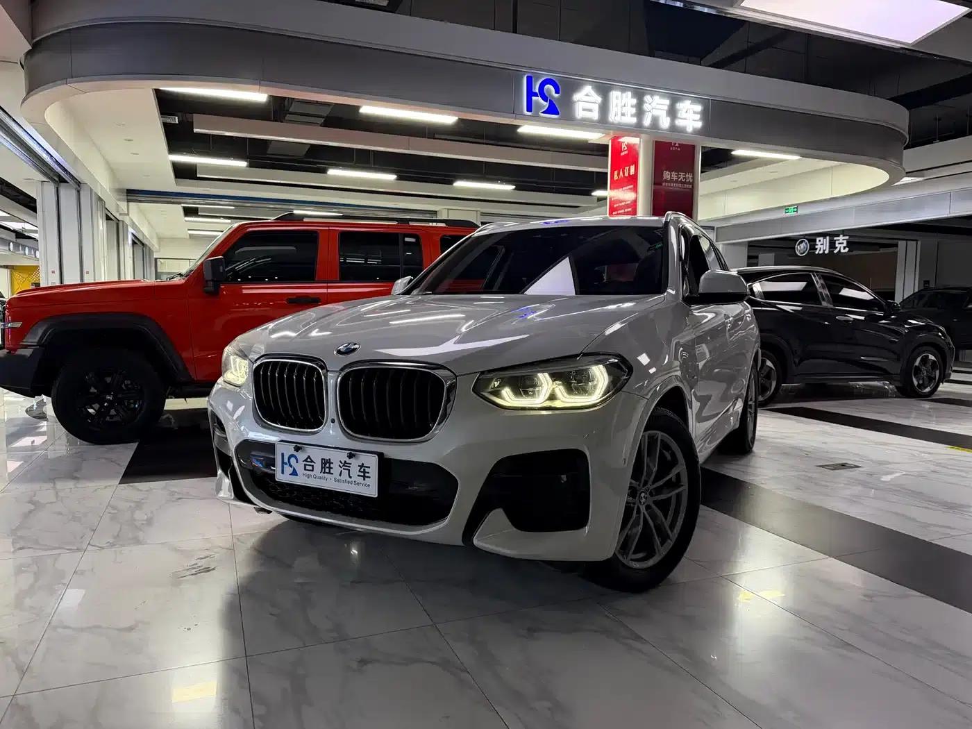 BMW X3 2020 xDrive25i M Sport Package — миниатюра 1