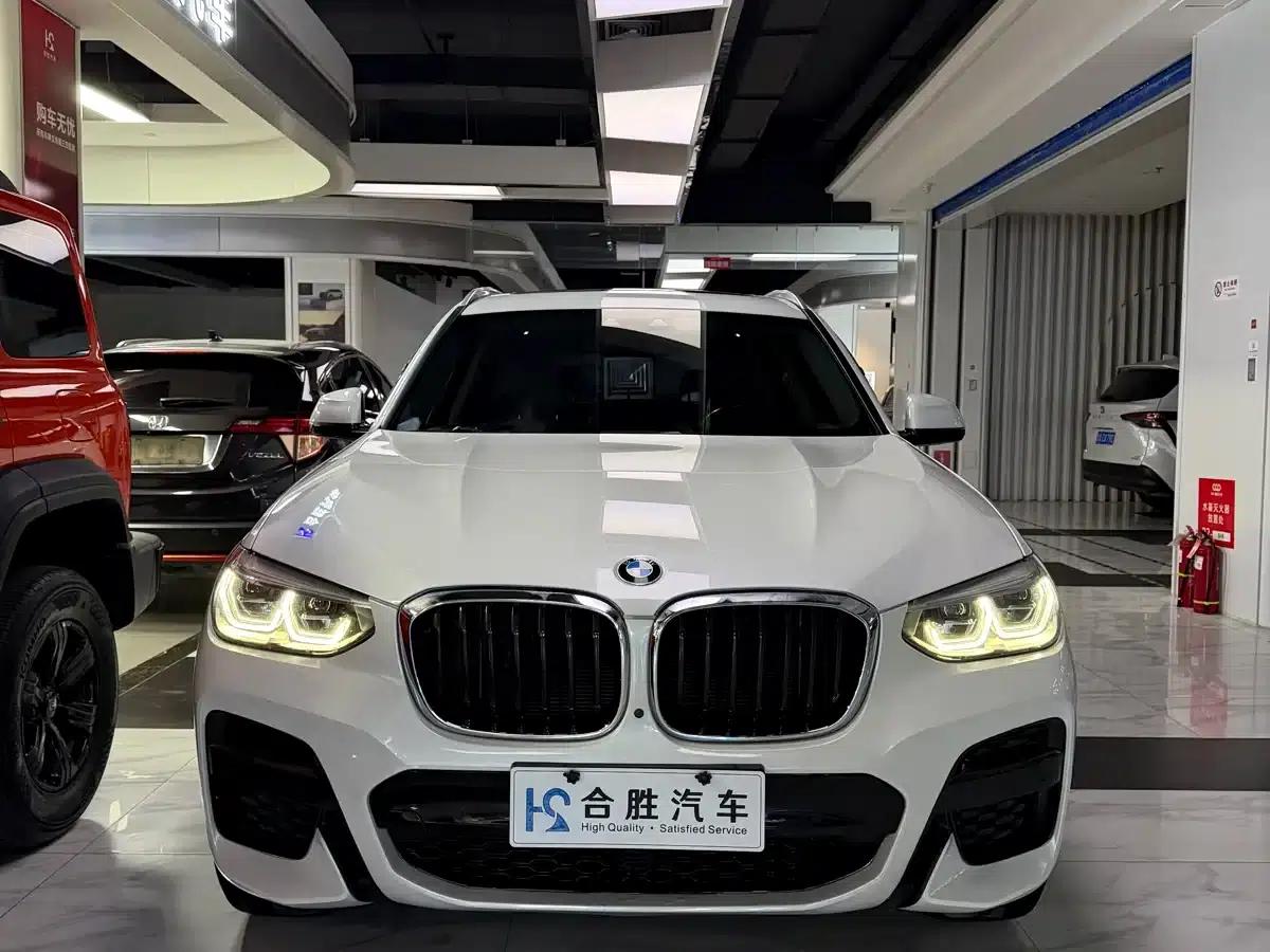 BMW X3 2020 xDrive25i M Sport Package — миниатюра 2