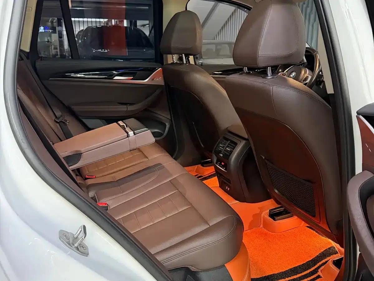 BMW X3 2020 xDrive25i M Sport Package — миниатюра 19
