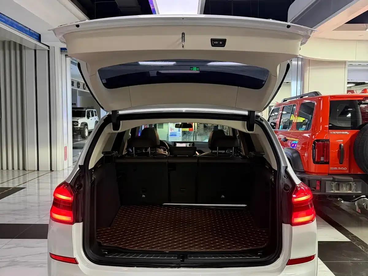 BMW X3 2020 xDrive25i M Sport Package — миниатюра 20