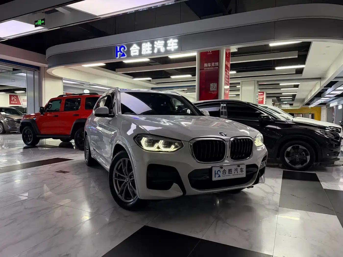 BMW X3 2020 xDrive25i M Sport Package — миниатюра 3