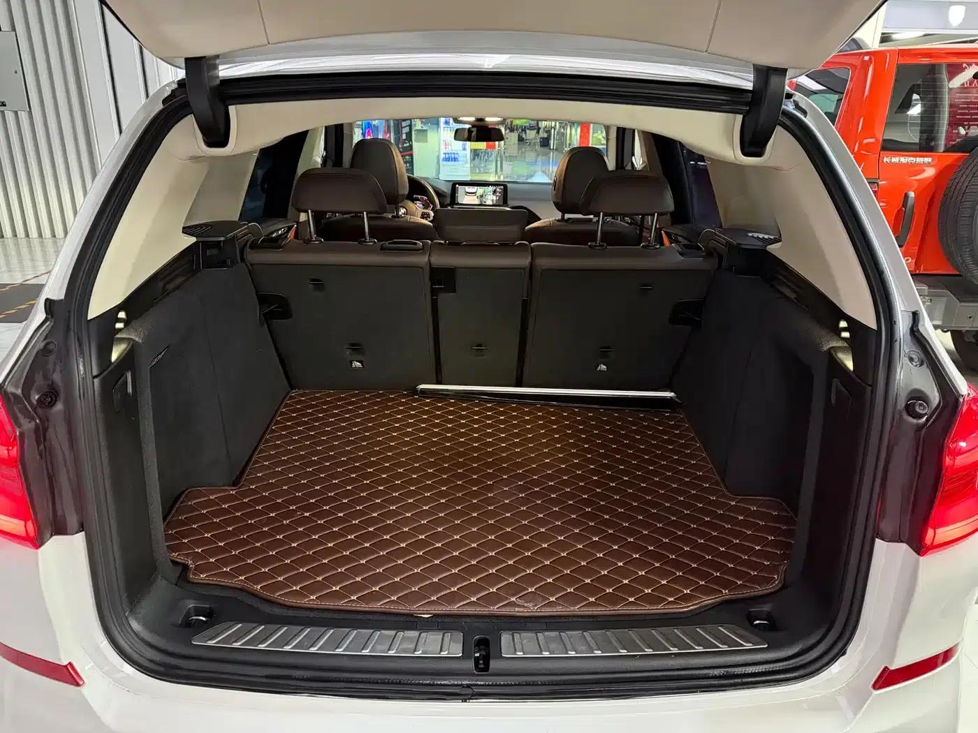 BMW X3 2020 xDrive25i M Sport Package — миниатюра 21
