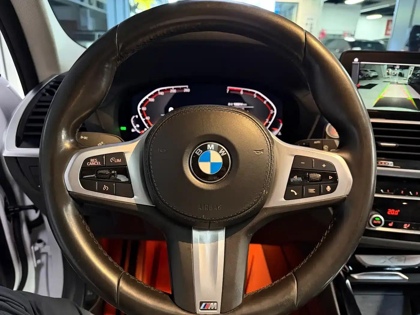 BMW X3 2020 xDrive25i M Sport Package — миниатюра 22