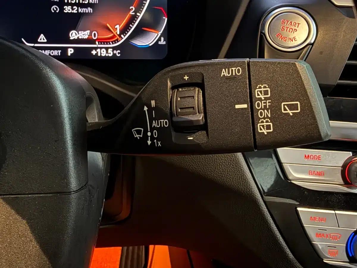 BMW X3 2020 xDrive25i M Sport Package — миниатюра 24