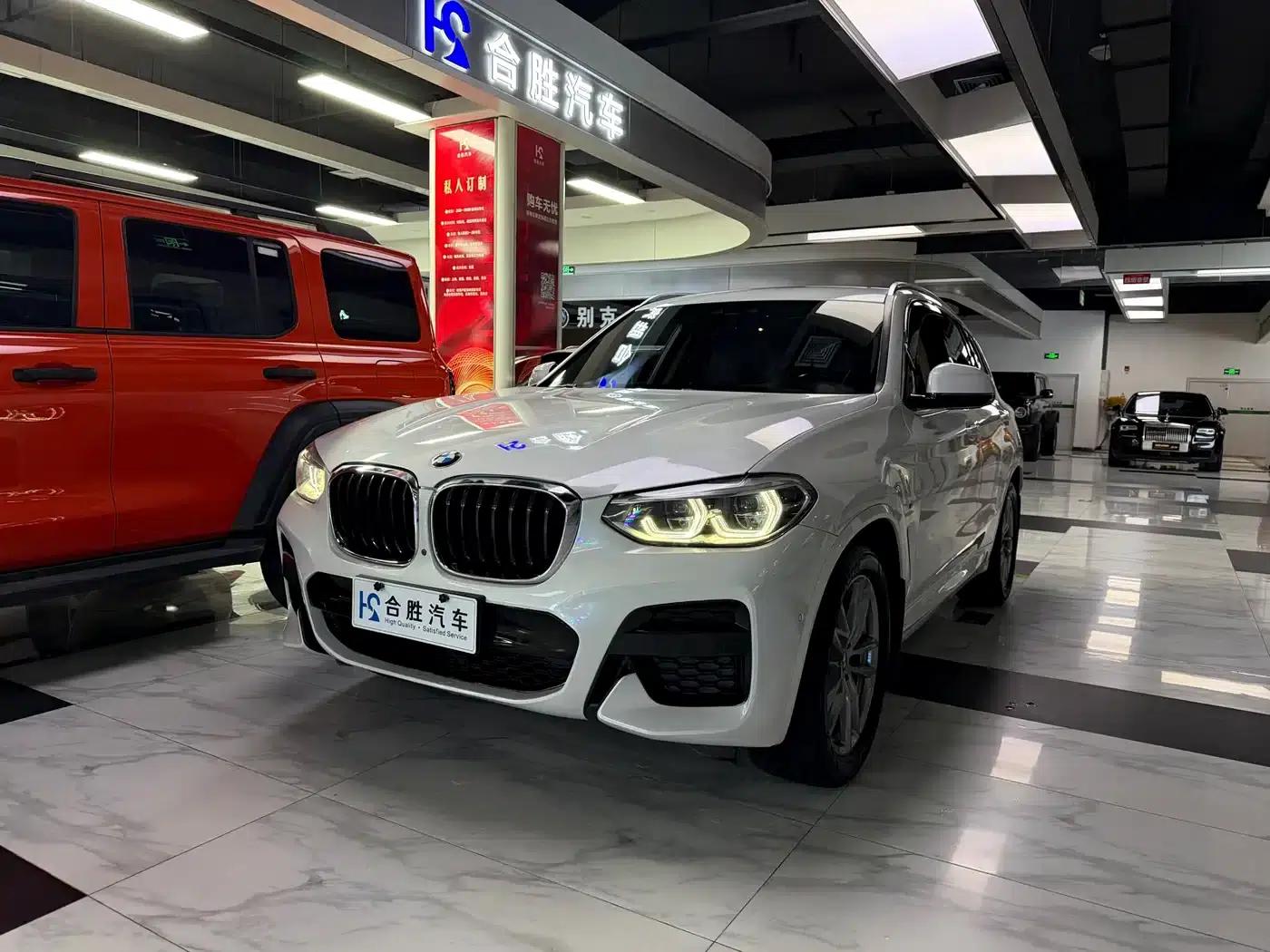 BMW X3 2020 xDrive25i M Sport Package — миниатюра 4