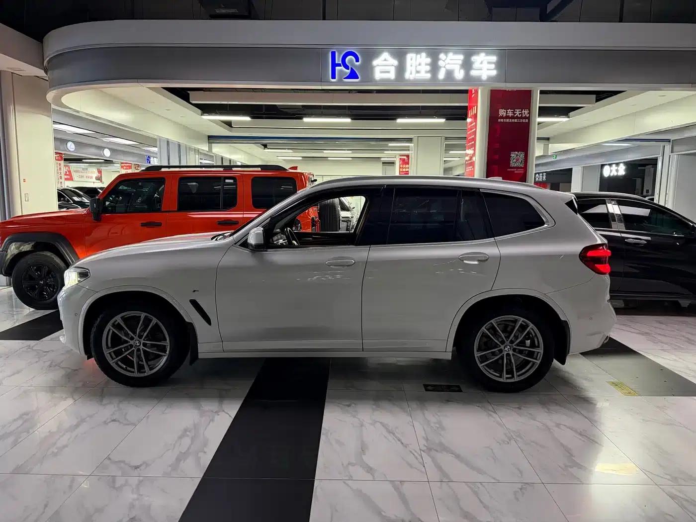 BMW X3 2020 xDrive25i M Sport Package — миниатюра 5