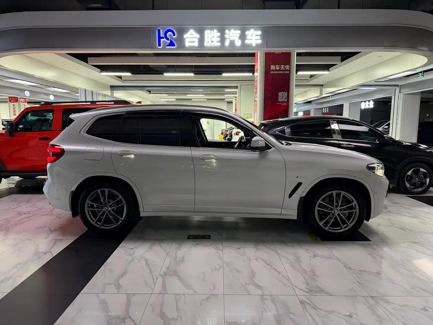 BMW X3 2020 xDrive25i M Sport Package — миниатюра 6