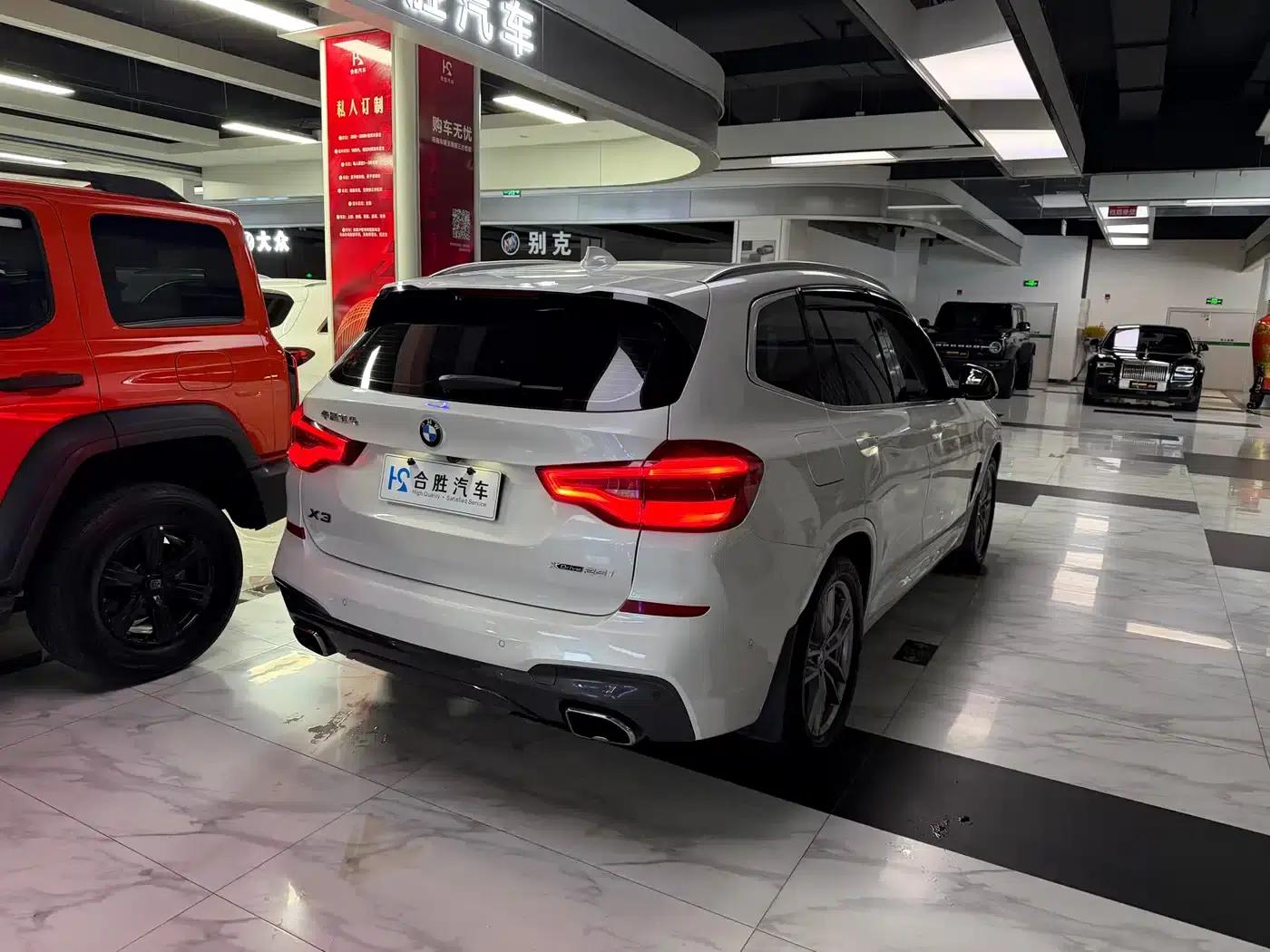 BMW X3 2020 xDrive25i M Sport Package — миниатюра 7