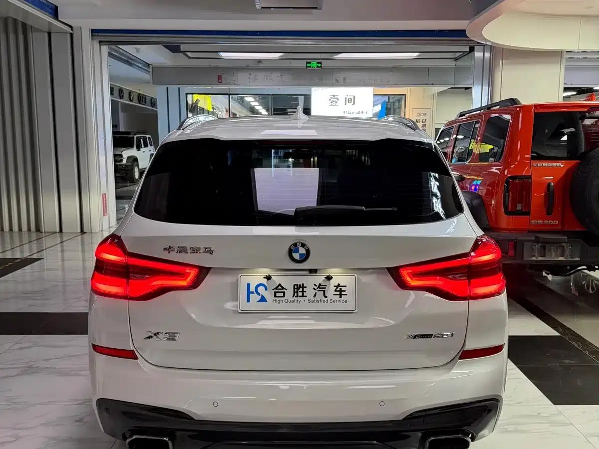 BMW X3 2020 xDrive25i M Sport Package — миниатюра 8
